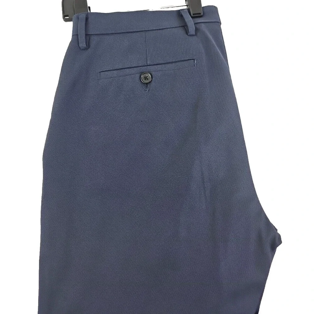 Banana Republic ~Mens 31x32 (32×32)~ Navy Blue Slim Chino Slacks Trousers Pants.